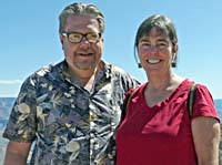 Ron and Linde (60-something)
