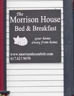sign on exterior of building